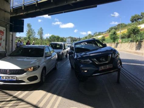 1­5­ ­T­e­m­m­u­z­ ­Ş­e­h­i­t­l­e­r­ ­K­ö­p­r­ü­s­ü­ ­b­a­ğ­l­a­n­t­ı­ ­y­o­l­u­n­d­a­ ­k­a­z­a­